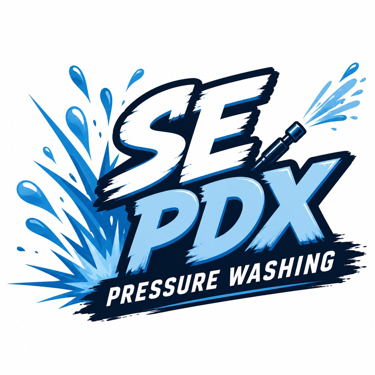 SE PDX Pressure Washing logo